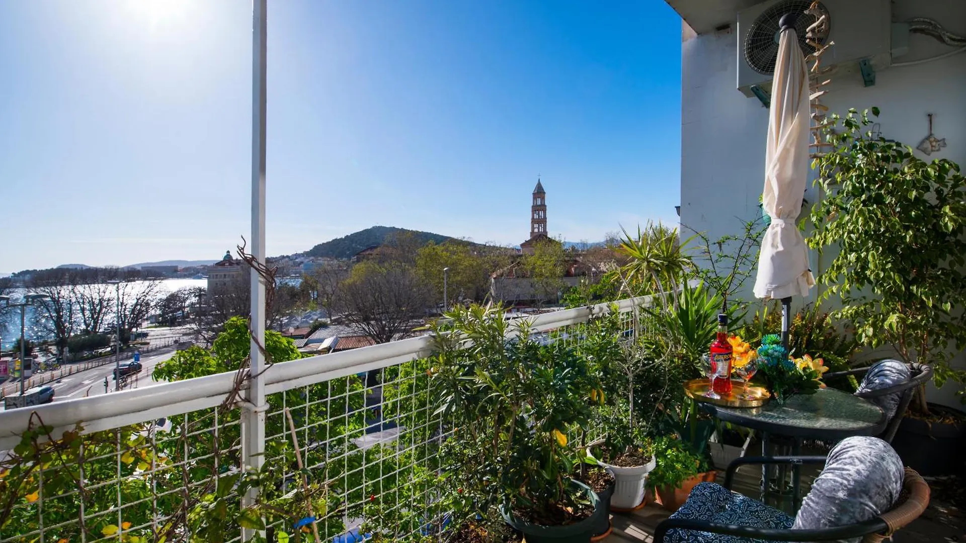 Split Sea View Centar Xxl Apartment Croatia