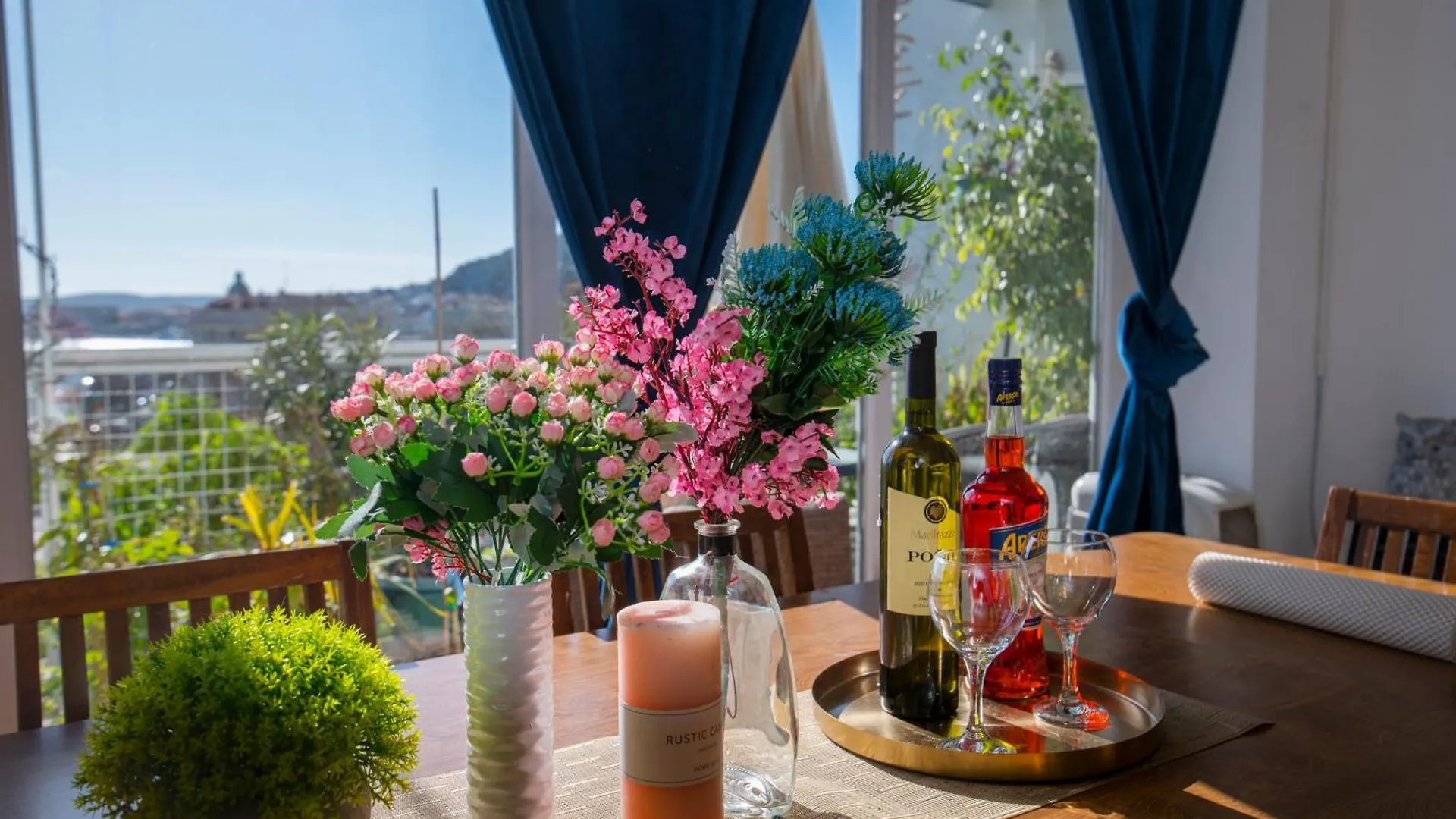 Split Sea View Centar Xxl Apartment 0*,  Croatia