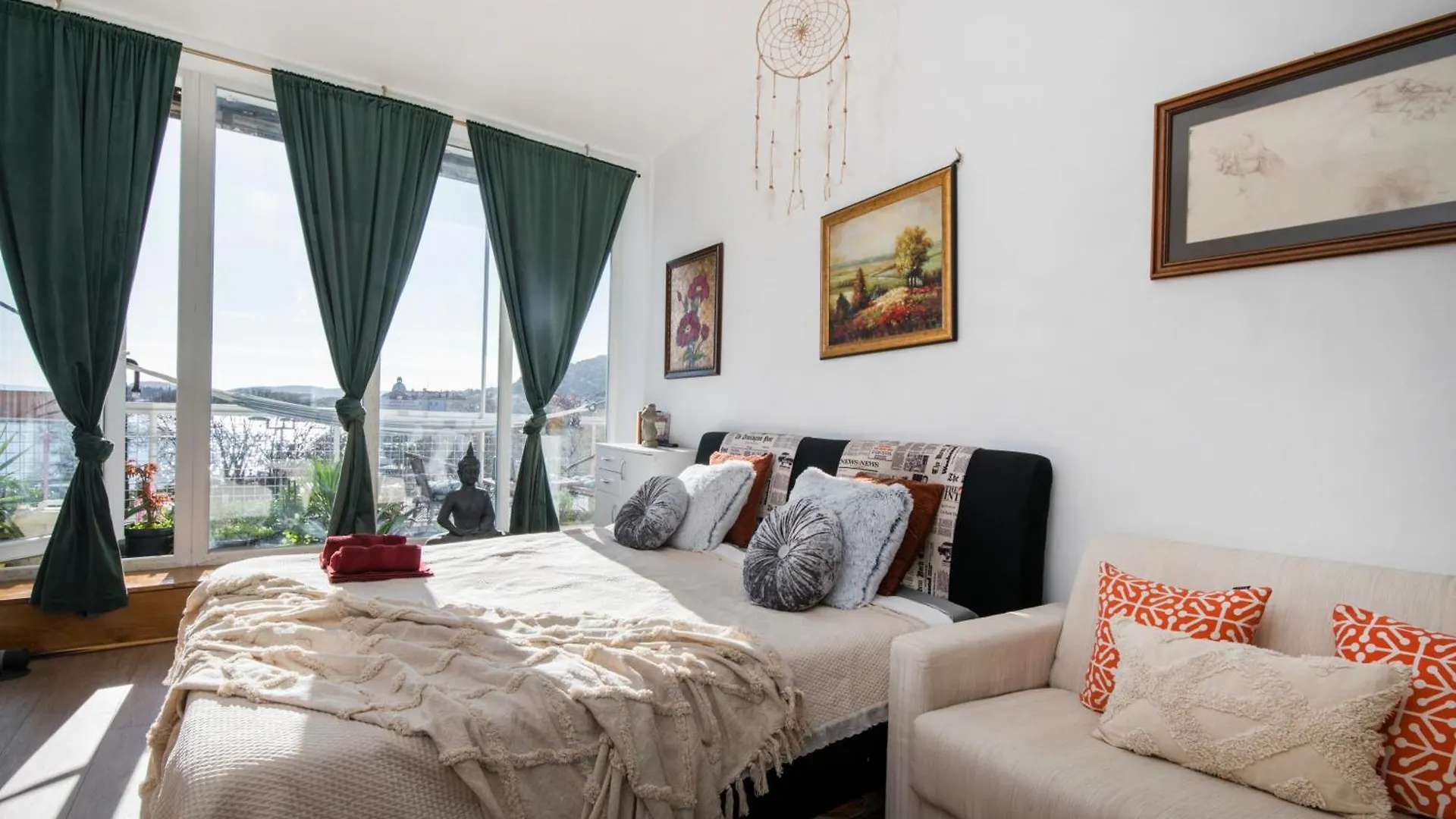 Split Sea View Centar Xxl Apartment