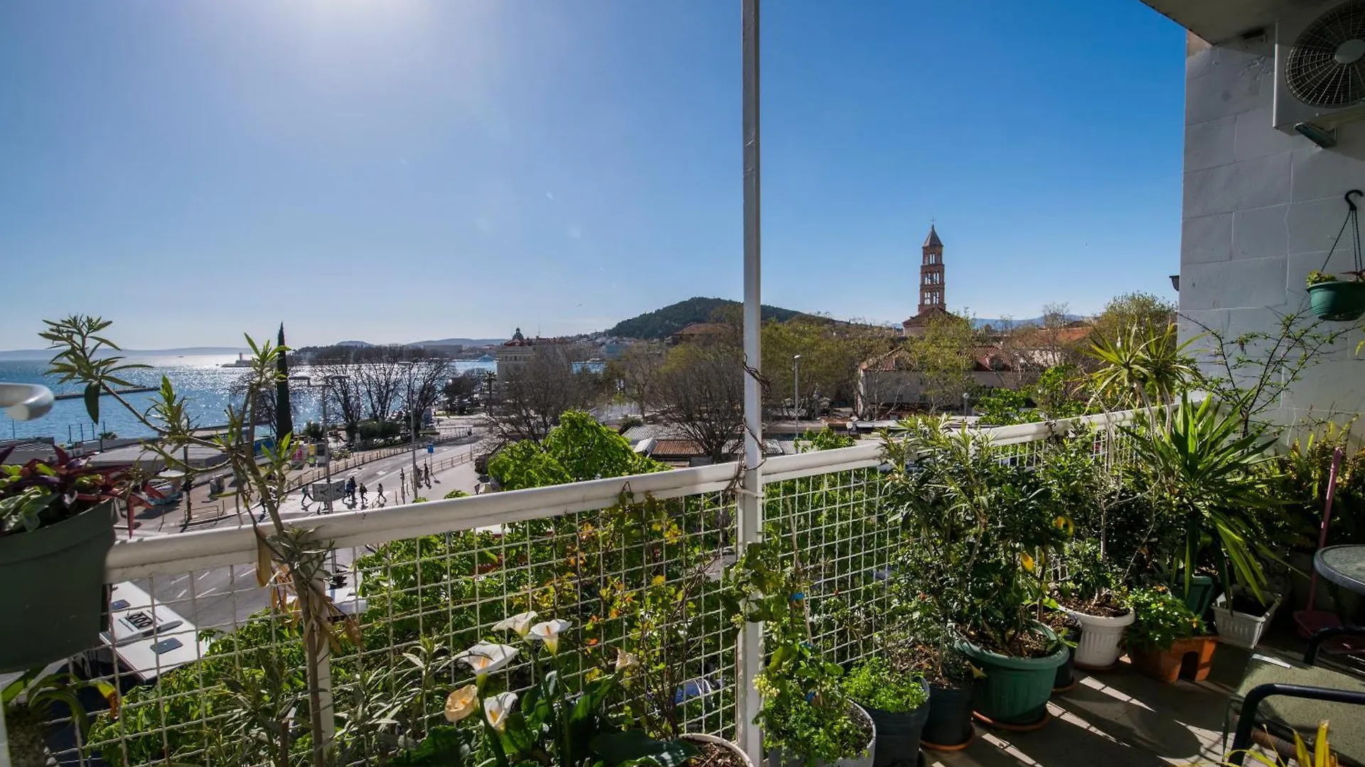 Split Sea View Centar Xxl Apartment