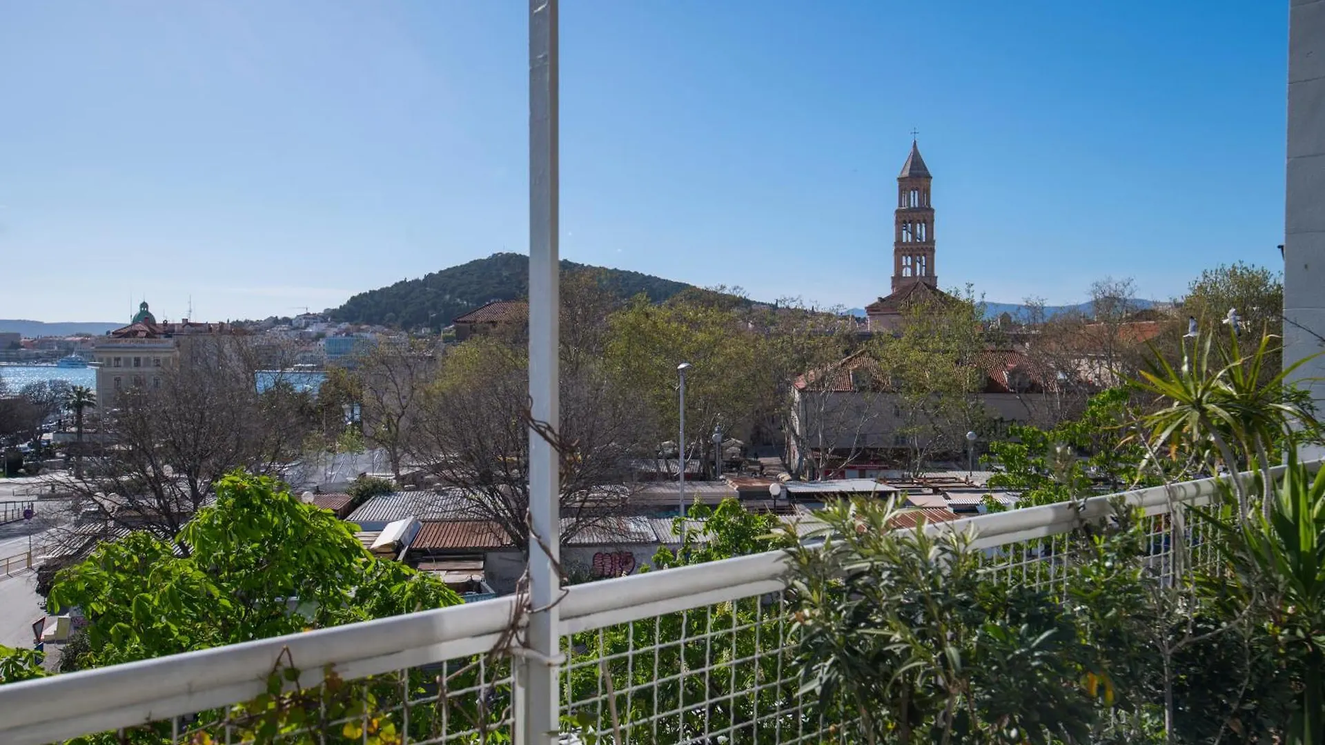 Split Sea View Centar Xxl Apartment 0*,