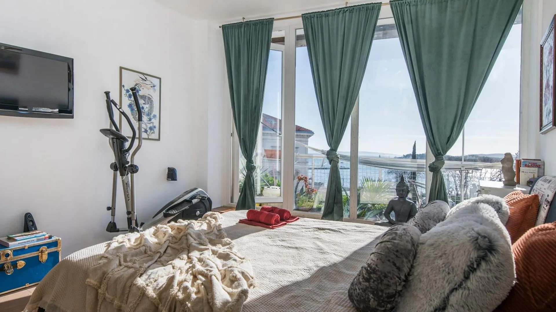 Split Sea View Centar Xxl Apartment
