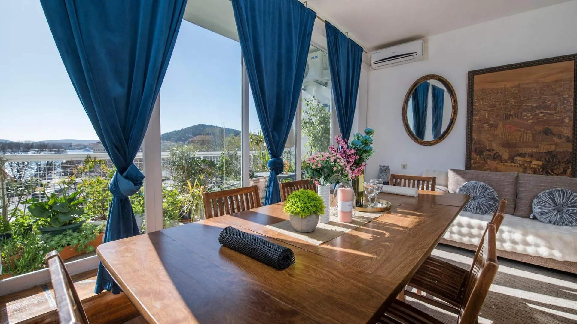 Split Sea View Centar Xxl Apartment Croatia
