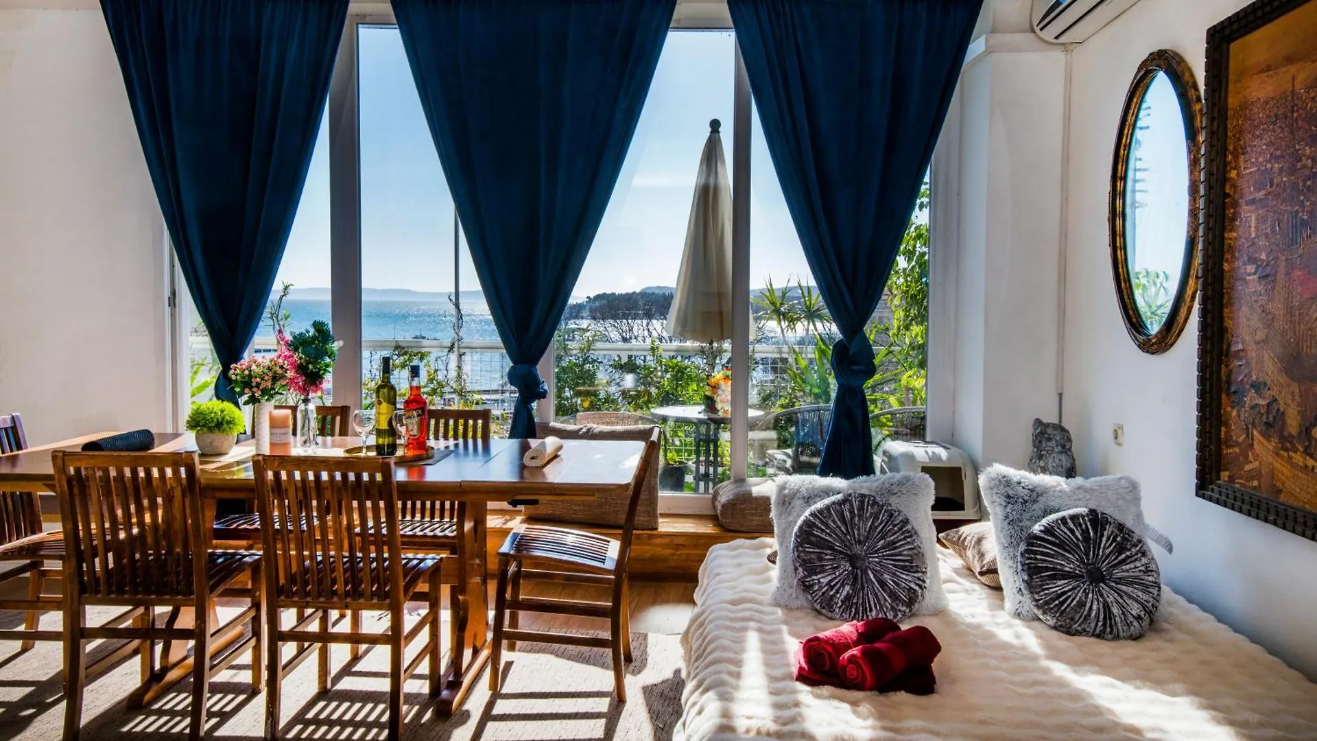 Split Sea View Centar Xxl Apartment 0*,